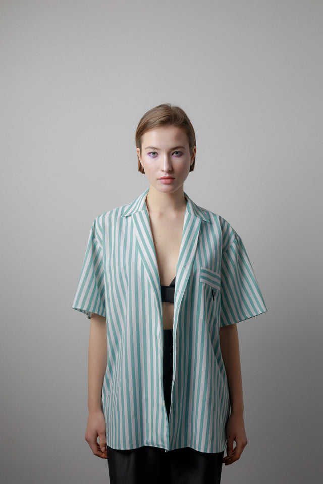 The Victor Shirt - Mint
