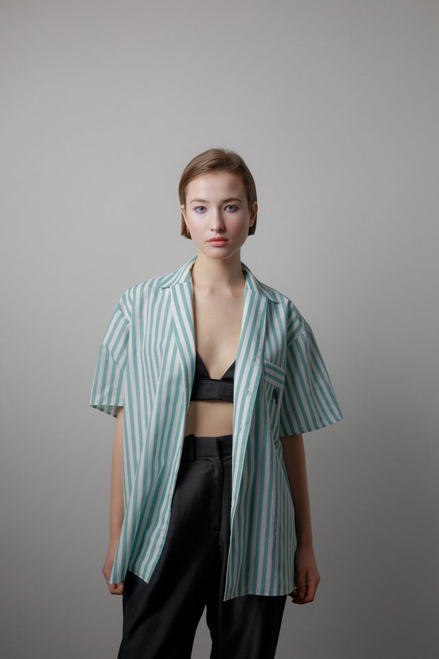 The Victor Shirt - Mint