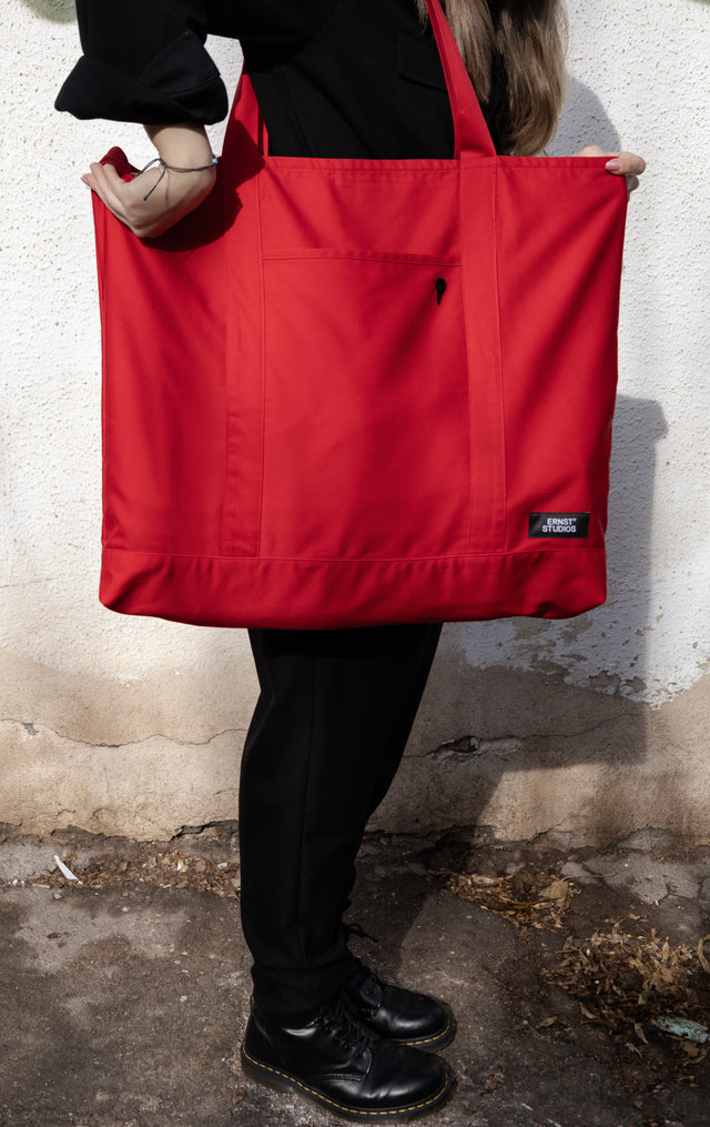 Ernst Tote - Large/ Red