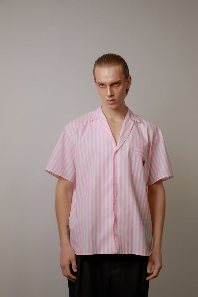 The Victor Shirt - Dusty Pink