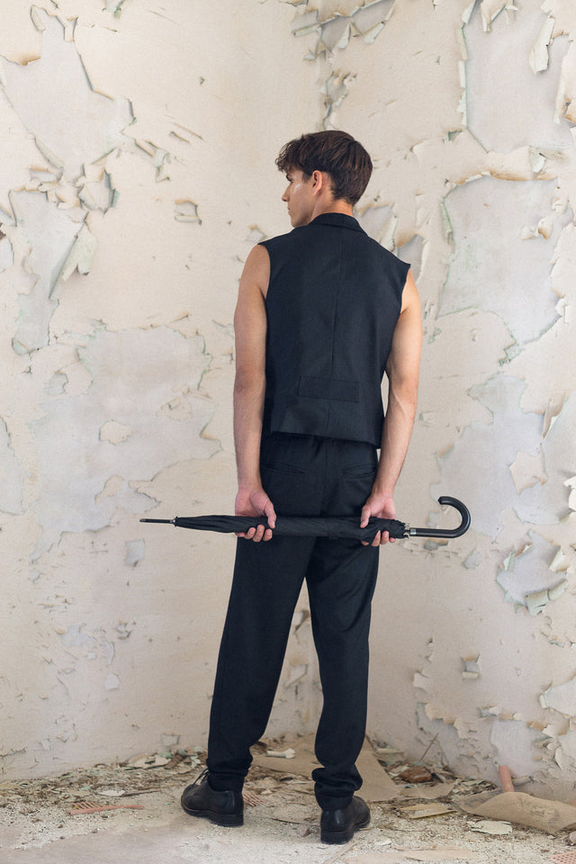 Double Breasted Vest