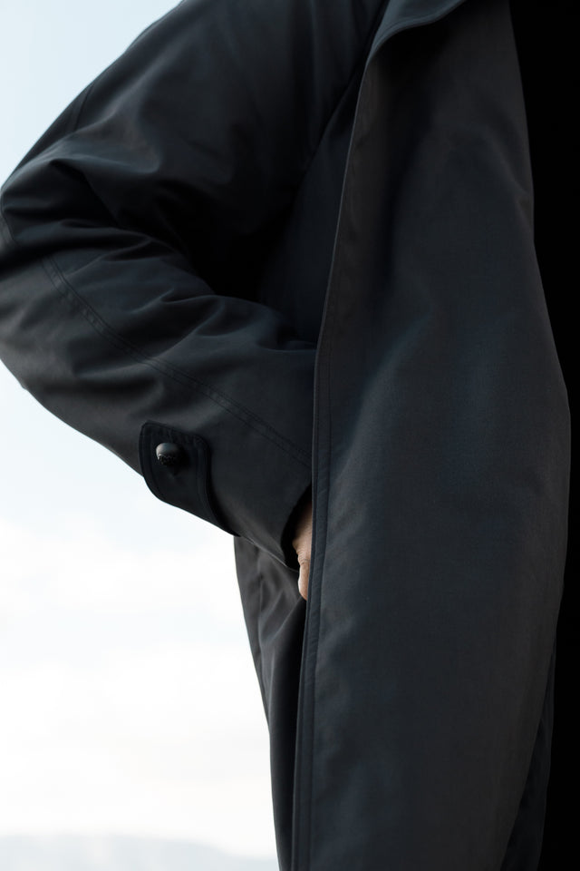 Grey Trench Coat