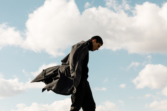 Grey Trench Coat