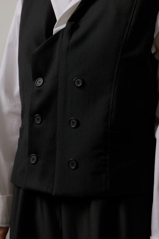 Double Breasted Vest
