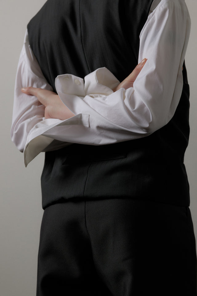 Double Breasted Vest