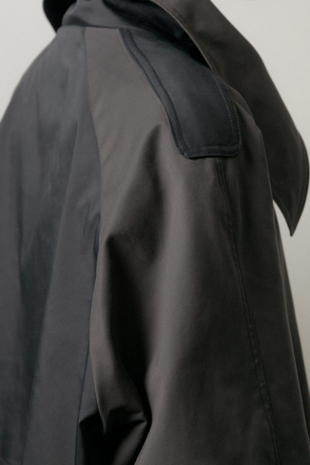 Ernst Double-Breasted Coat