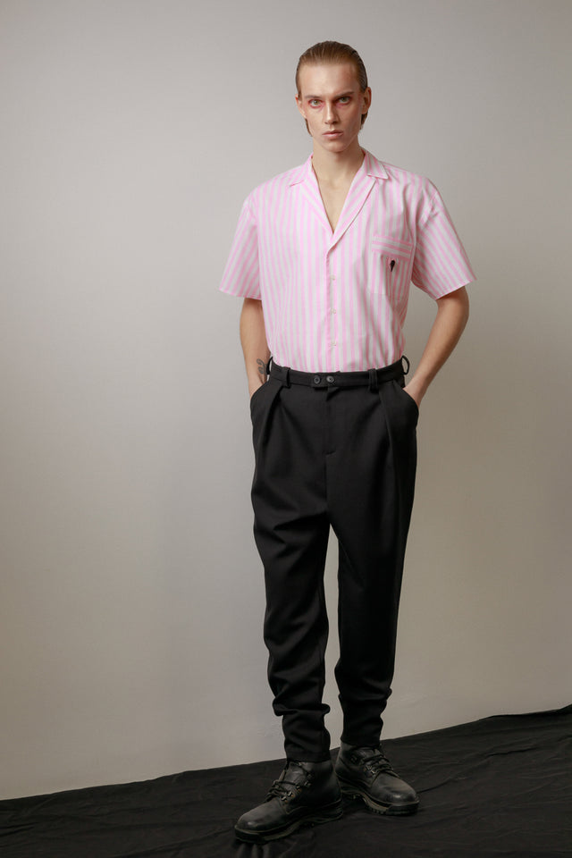 The Victor Shirt - Dusty Pink