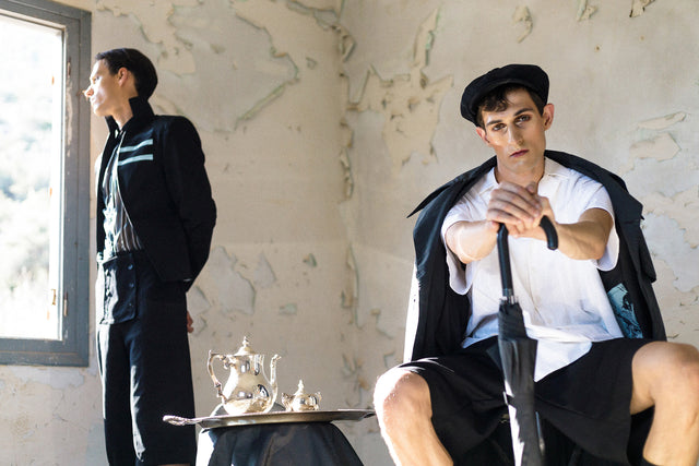 The Victor Shirt - White Stripe
