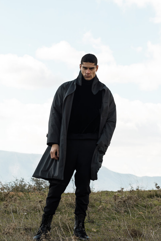 Ernst Double-Breasted Coat