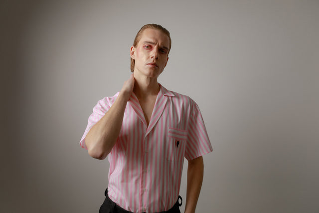 The Victor Shirt - Dusty Pink