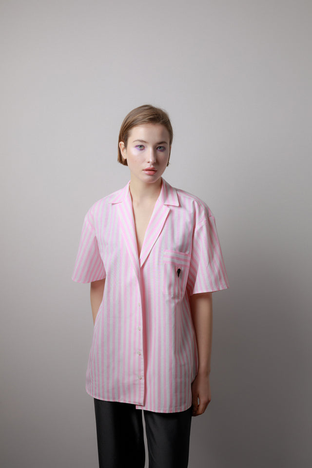 The Victor Shirt - Dusty Pink