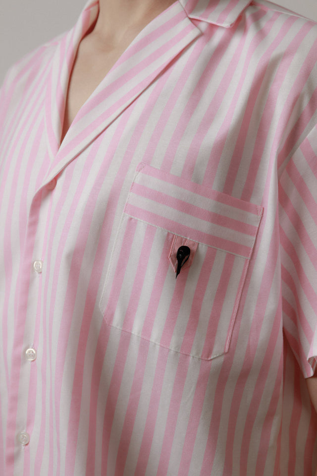 The Victor Shirt - Dusty Pink