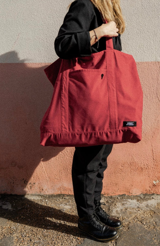 Ernst Tote - Large/ Red